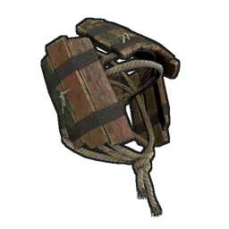 Wood Armor Helmet