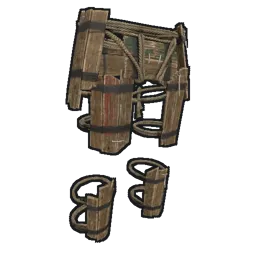 Wood Armor Pants