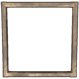 Wood Floor Frame