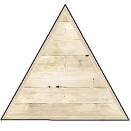 Wood Floor Triangle