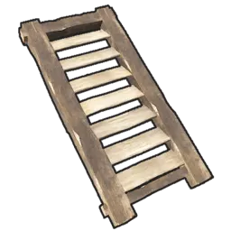 Wood Foundation Steps