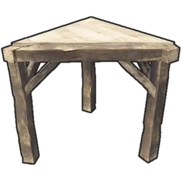 Wood Foundation Triangle