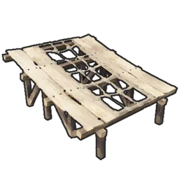Wood Ramp