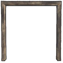 Wood Wall Frame