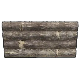 Wood Wall Half