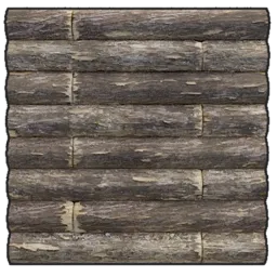 Wood Wall Rust Item