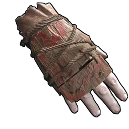 Wood Armor Gloves