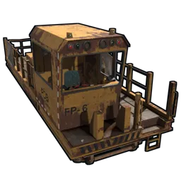 Work Cart Rust Item