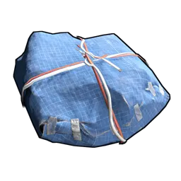 Wrapped Gift Rust Item
