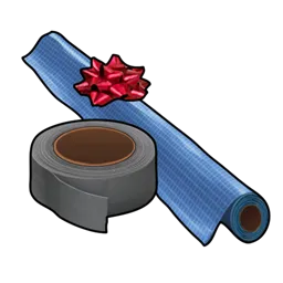 Wrapping Paper Rust Item