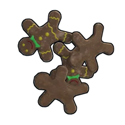 Decorative Gingerbread Men