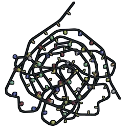 Tree Lights Rust Item