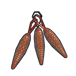 Decorative Pinecones Rust Item