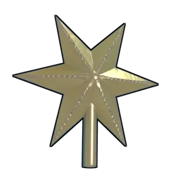 Star Tree Topper Rust Item