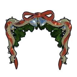 Festive Doorway Garland