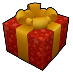 Large Present Rust Item