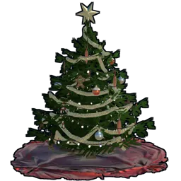 Christmas Tree Rust Item