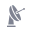 Satellite Dish Rust Item
